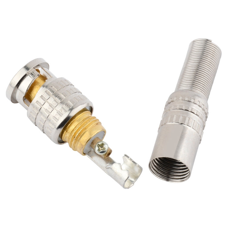5 PCS Copper-free Solder Male to Female BNC Connector, BNC Male to Female 5 PCS Copper-free Solder Male to Female BNC Connector, BNC Male to Female